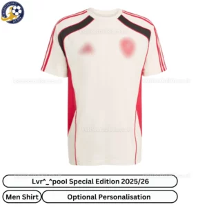 Lvr^_^pooI Special Edition Men Football Shirt 25_26-front view